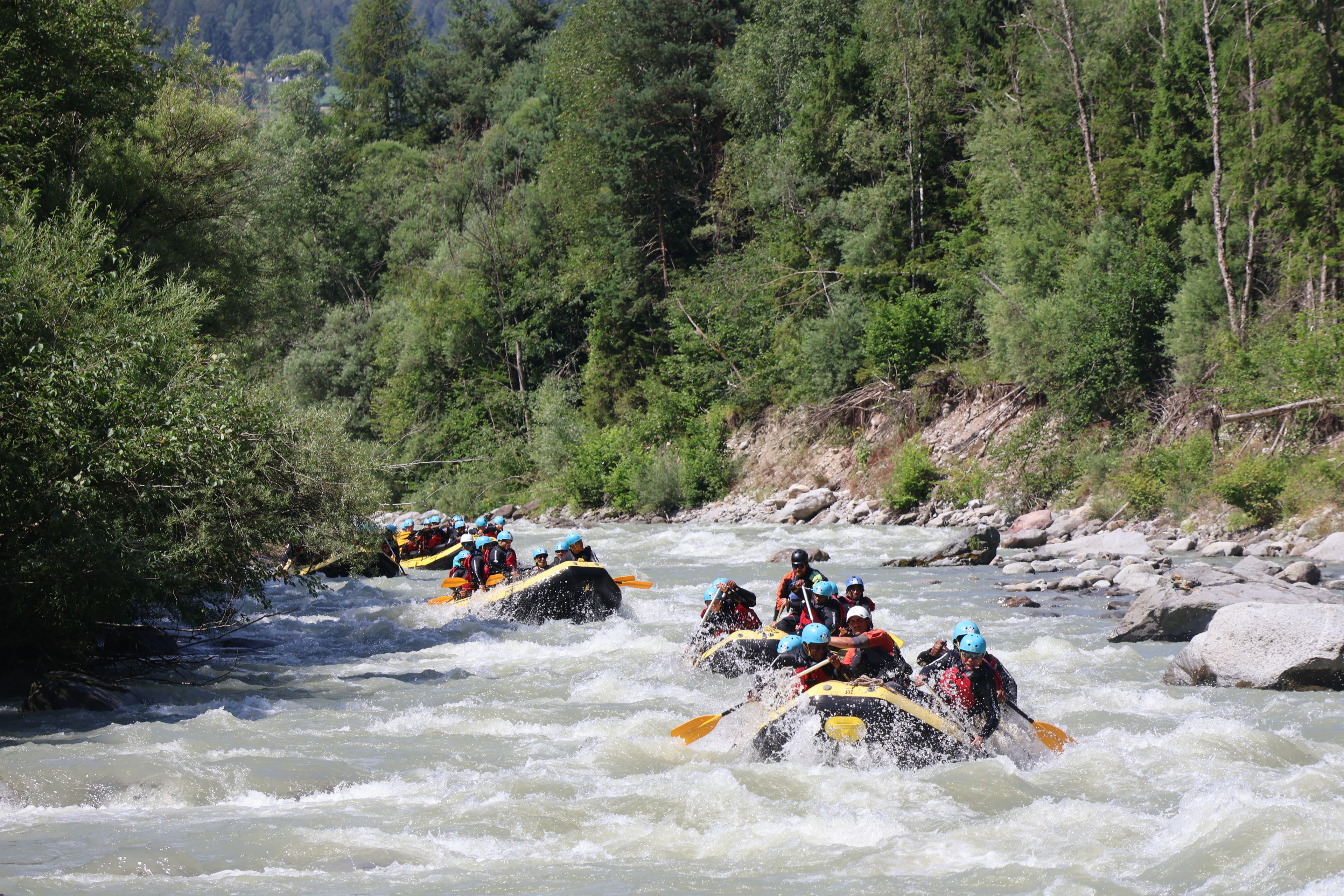 Rafting in Trentino-Alto Adige/SüdTirol - Trentino-Alto Adige, Italy