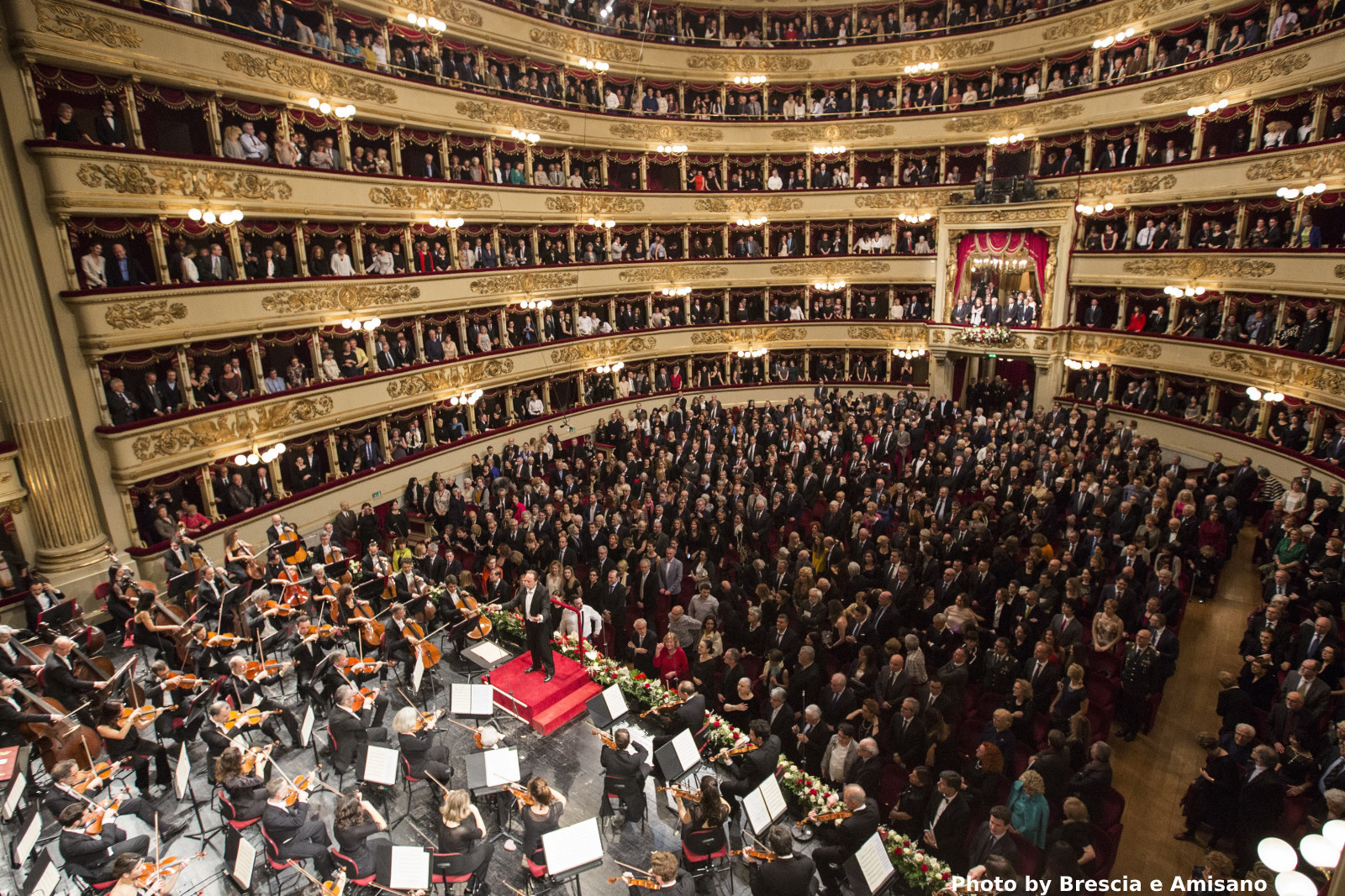Messa da Requiem at teatro alla Scala in Milan - Milan