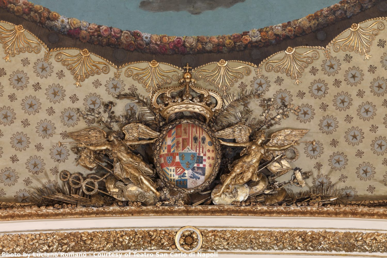 Teatro San Carlo in Naples - Napoli, Campania (3)