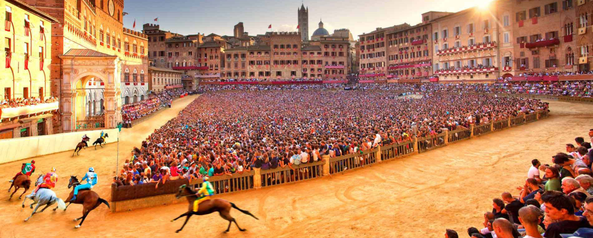 Palio di Siena - Siena, Toskana